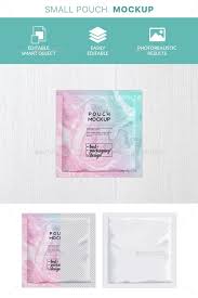 Present Your Design With This Square Sachet Mockup Premium Quality Incredibly Simple To Use Includes Special L Business Flyer Templates Flyer Template Flyer