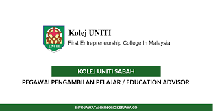 Mpp berperanan sebagai agen pengerak dalam menjayakan program ini, kami bergerak selaku pengarah urusetia. Kolej Uniti Sabah Kerja Kosong Kerajaan