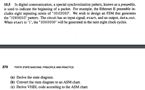 10 5 In Digital Communication A Special Synchroni