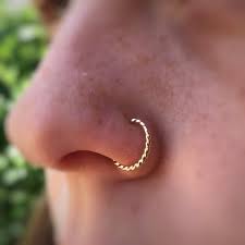 gold ohr manschette gefalschte knorpel ring fake nasenring piercing ear cuff piercing nose piercing jewelry