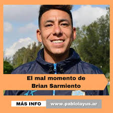 Brian Sarmiento quebrado al aire: "No digan que soy violento"