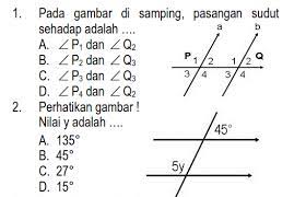 Check spelling or type a new query. Contoh Soal Hubungan Antar Garis Kelas 4 Sd