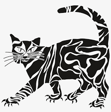 Gambar tersebut bisa anda unduh langsung, caranya silahkan klik. Hands Off My Claws Boy Batik Hewan Hitam Putih 1280x1240 Png Download Pngkit