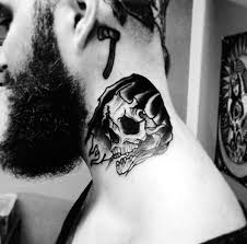 There are tattoos that easily grab people's attention. 50 Traditional Neck Tattoos For Men Old School Ink Ideas