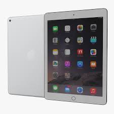 Ipad Air 2 Silver 2 3d Model 3d Model Ad Air Ipad Model Silver Ipad Models Ipad Air 2 Ipad Air