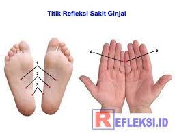 Titik akupuntur sesuai dengan titik energetik dalam tubuh anda, jadi jika anda mengetahui titik tersebut anda bisa melakukan pijat refleksi. Cara Mengobati Batu Ginjal Dengan Pijat Refleksi Akupresur Pijat Refleksiologi