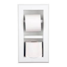 This pretty double holder for toilet paper is made of high quality brass with a golden finish. Most Popular Wooden Toilet Paper Holders For 2021 Houzz