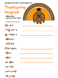 Unscramble words with the best word finder dictionary tool. Thanksgiving Anagrams Word Scrambles