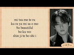 Check spelling or type a new query. Bts ë°©íƒ„ì†Œë…„ë‹¨ Your Eyes Tell Easy Lyrics Youtube