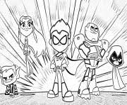 This time, we will show you our collections of teen titans go coloring sheets. Teen Titans Go Coloring Pages To Print Teen Titans Go Printable