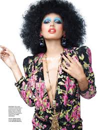 Wendy Hope Captures 70 S Beauty Trends For Glamour Mexico Beauty Trends Beauty Makeup Looks
