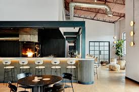 Silo Zero Waste Restaurant Features Sustainable Food And Furniture In 2020 Restaurant Interior Interior Restaurant Wall Lights