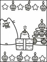 Pusheen 28 Dibujos Faciles Para Dibujar Para Ninos Colorear Paginas Para Colorear Para Ninos Gatito Para Colorear Dibujos Bonitos Para Colorear