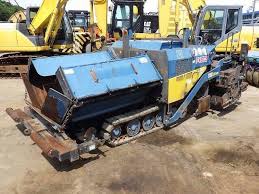 Marini MF691 Asphalt Paver