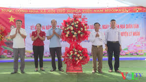 Thôn Phú Cốc, xã Phú Phúc tổ chức Ngày hội “Đại đoàn kết toàn dân tộc” và  “Ngày hội văn hoá quân