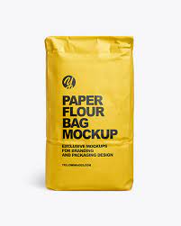 Download Flour Bag Psd Mockup Free Download Free Psd Mockup All Template Design Assets