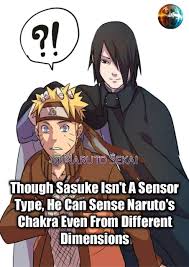 Sasuke And Naruto S Bons Is So Strong That They Can Sense Each Other Naruto Facts Naruto Anime Naruto