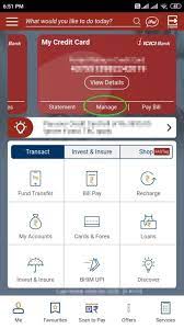 Depending on your requirement, you can choose the channel that's convenient for you. How To Set Transaction Limit In Icici Credit Card Mobile And Internet Banking