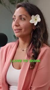 "One day when my husband said, 'They're getting the best of you, and we're  getting the rest of you,' that really hit me—like, oh my God, I'm not being  there with my family.", Go check out The ...