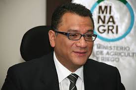 FAO designa a ministro de Agricultura y Riego, Juan Manuel Benites como  embajador de Buena Voluntad