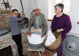 Wäsche Waschen Wie Vor 100 Jahren Im Gärtnermuseum | Regionalheute.de