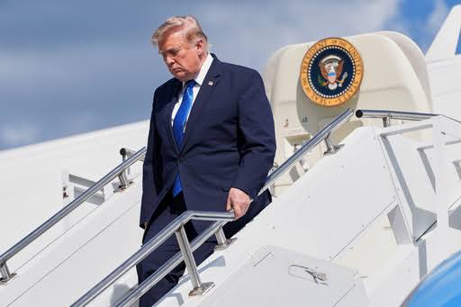 Trump says he will order halt to Iran strikes after parameters reached for  deal to end war - Daily Journal