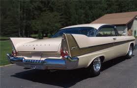Image result for Sunset Beige 1958 Plymouth