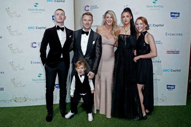 Ronan Keating's life with wife Storm, five children, romantic wedding and  stunning house - RSVP Live