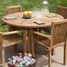 Outdoor furniture options are endless with chairs and seating, tables. Teak Round Dining Table Outdoor Furniture Outdoor Teak Patio Furniture Outdoor Round Dining Table Round Patio Table