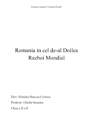 E valabil si pt mama rusia pt linistea planetara ?! Doc Al Doilea Razboi Mondial Narcisa Cristina Academia Edu