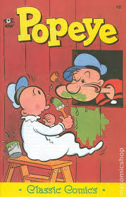 Classic Popeye 2012 Idw 27 Popeye Popeye Cartoon Friend Cartoon