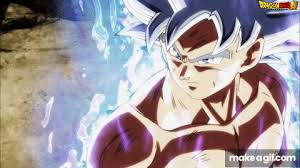 Looking for the best gif wallpaper windows 7? 12 Live Wallpaper Goku Ultra Instinct Mastered Pc Wallpaper On Make A Gif