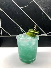 Tumon Bay Bliss Cocktail Mix Cocktail Glass Light Rum