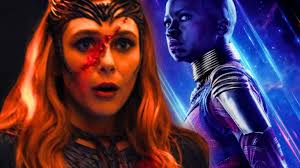 Scarlet Witch's MCU Comeback Puts Her in a Dark New Role with a Deadly  Partner