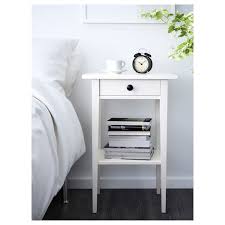 Something pretty cool you can change about your ikea rast dressed now turned into a nightstand is the number of drawer pulls. Hemnes Nightstand White Stain 18 1 8x13 3 4 Best Seller Ikea