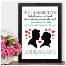 Personalised 1st Wedding Anniversary Gift Ideas For Husband Him Uniq First Wedding Anniversary Gift Diy Anniversary Gifts For Him Anniversary Gifts For Husband