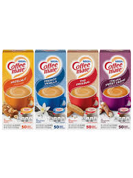 Oatmeal crème pie liquid coffee creamer. Nestl Coffee Mate Liquid Creamer Originalfrench Vanillaitalian Sweet Cr Mehazelnut Flavor Variety Pack 0 37 Oz Single Serve X 200 Office Depot