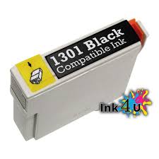 Although the cartridge contains very little. Generic Epson T1301 Black Ink Cartridge Epson Printer Ink Cartridges