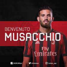 Sono ore decisive per il futuro di mateo musacchio. Milan Eye On Twitter Official Mateo Musacchio Is A New Milan Player On A Contract Until 2021 Welcomemusacchio