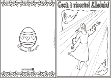 Pasqua Maestra Mary Pasqua Biglietti Di Pasqua Biglietto