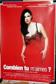 0 ratings0% found this document useful (0 votes). Monica Bellucci Combien Tu M Aimes French Movie Poster 20636694