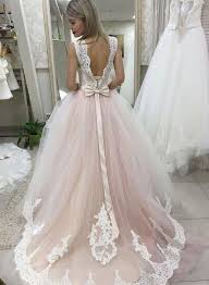 Shop new and gently used pink lace wedding dresses and save up to 90% at tradesy. Blush Pink And White Wedding Dress 2b9d45