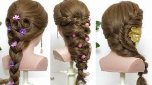 Ideas and decor | updo hair style and haircuts. 3 Easy Hairstyles For Long Hair Tutorial Youtube