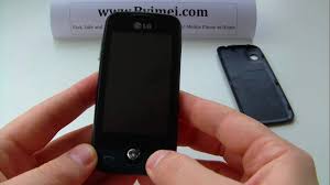 LG GS290 Cookie Fresh Unlock & input ...