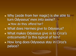 What is the symbolism of the domestic fires that he sees? The Odyssey Homer Ppt Video Online Download