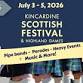 Saturday Night Concert Pass (+19) - Kincardine Scottish Festival