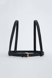 Women S Belts Zara United States Nel 2020 Cintura In Pelle Fibbia Cinture