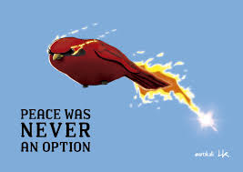 All orders are custom made and most ship worldwide within 24 hours. Artstation Peace Was Never An Option Commission Ulisses Kikuchi