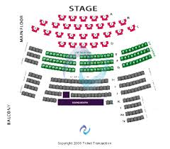 V Theater Planet Hollywood Resort Casino Seating Chart