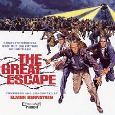 When good dogs do bad things. The Great Escape Elmer Bernstein Movie Music Uk